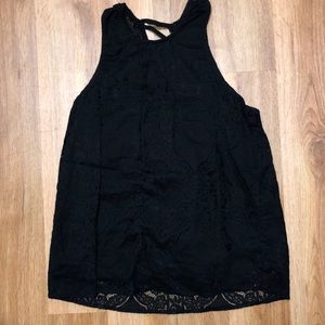 Lacy tank top